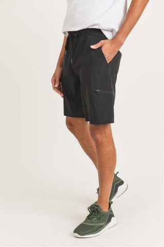Back In Town Active Drawstring Short