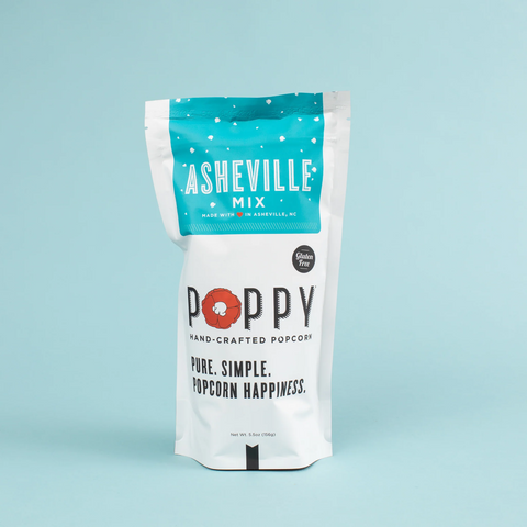 Poppy Hand-Crafted Popcorn- Asheville Market Bag