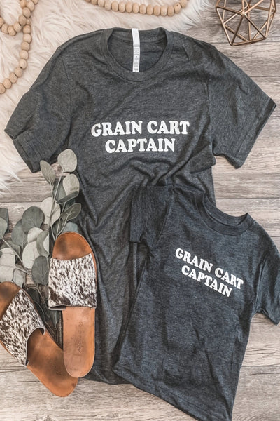 Grain Cart Captain T-Shirt