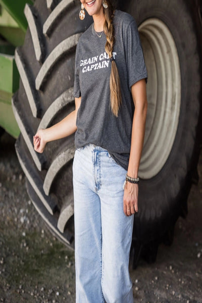 Grain Cart Captain T-Shirt
