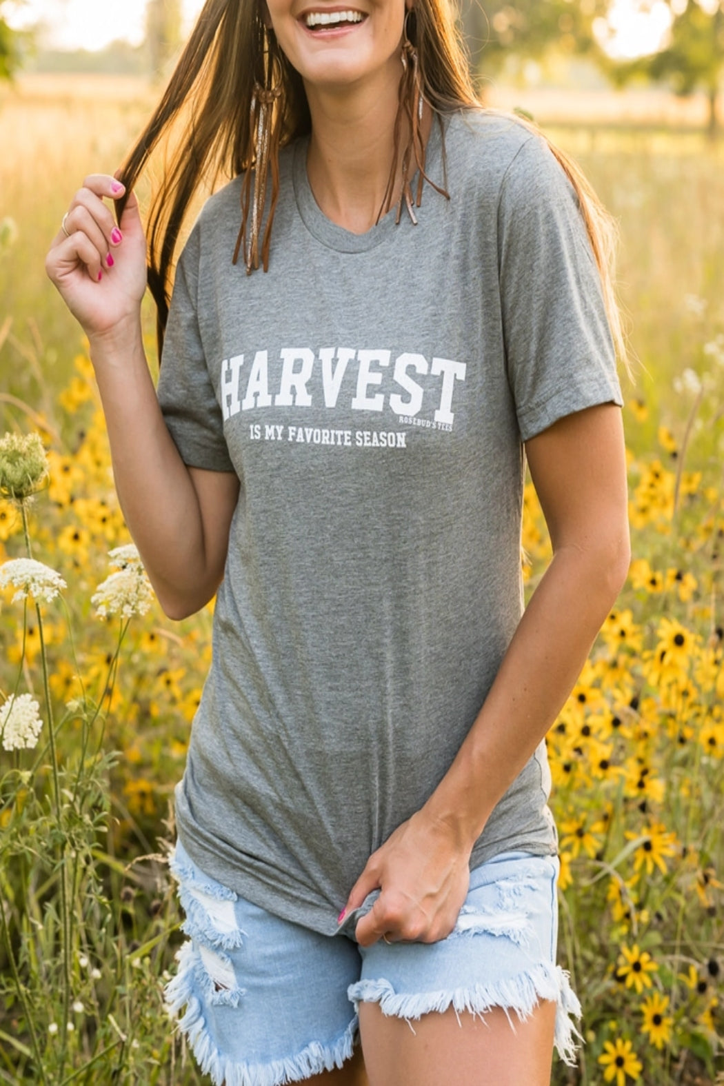 Harvest Is My Favorite Season Graphic T