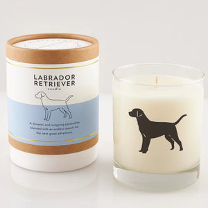 Scripted Fragrance Soy Candle- Labrador Retriever