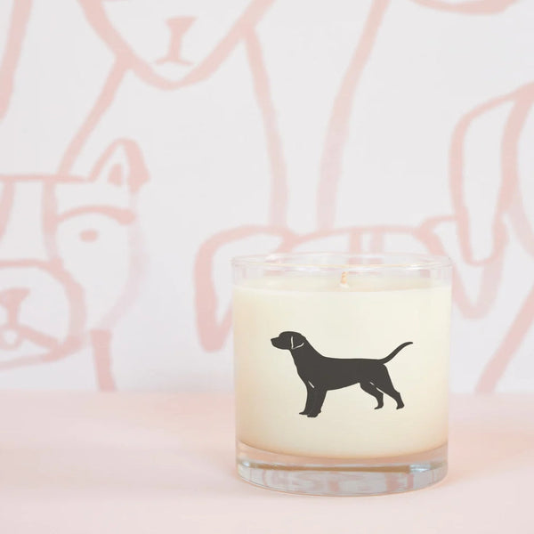 Scripted Fragrance Soy Candle- Labrador Retriever