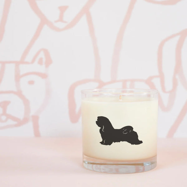 Scripted Fragrance Soy Candle- Maltese