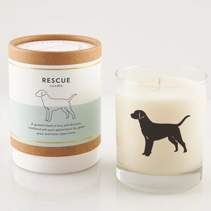 Scripted Fragrance Soy Candle- Rescue