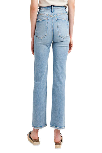 Eyes on Wide High Rise Jeans