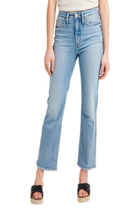 Eyes on Wide High Rise Jeans