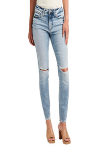 Most Wanted Universal Fit Mid-Rise Skinny Jeans