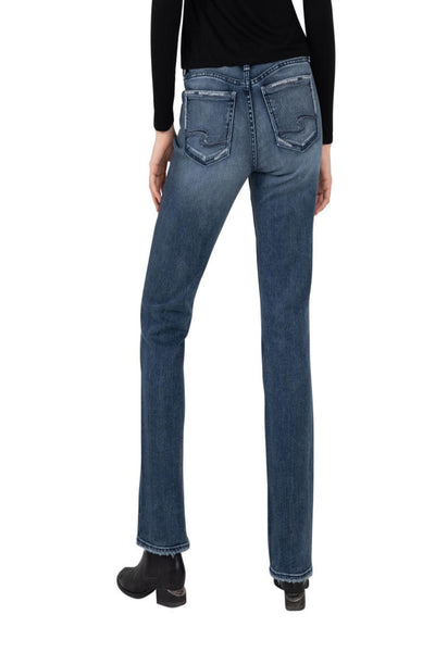 Elyse Mid Rise Slim Boot Jeans