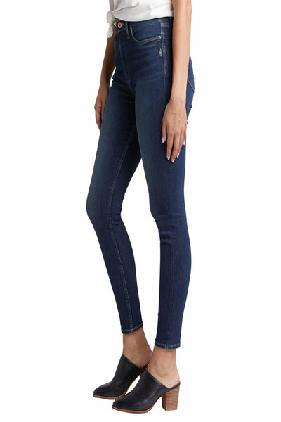 Calley High Rise Skinny Jeans