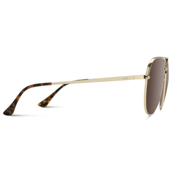 WearMe Pro Mila Oversized Flat Lens Aviator Sunglasses
