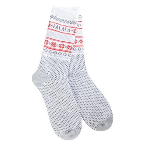 World’s Softest Holiday Mini Crew Socks