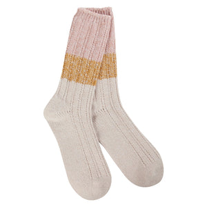 Weekend Collection: Women's Ragg Pointelle Crew Socks