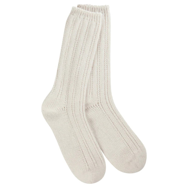 Weekend Collection: Women's Ragg Pointelle Crew Socks