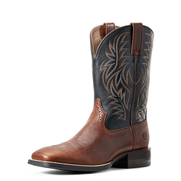 Ariat Sport Wide Square Toe Western Boot