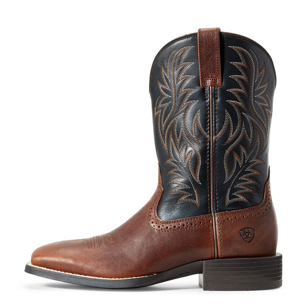 Ariat Sport Wide Square Toe Western Boot