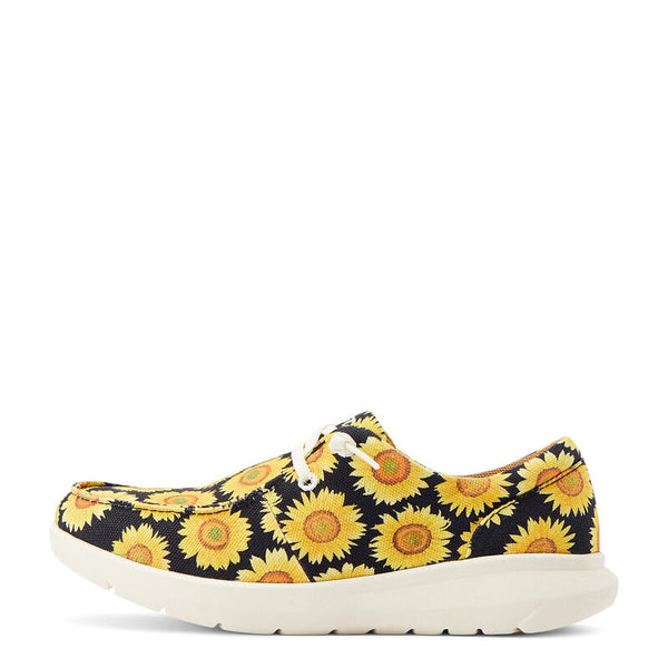 Ariat Hilo Sunflower Skies Slip-On Shoes