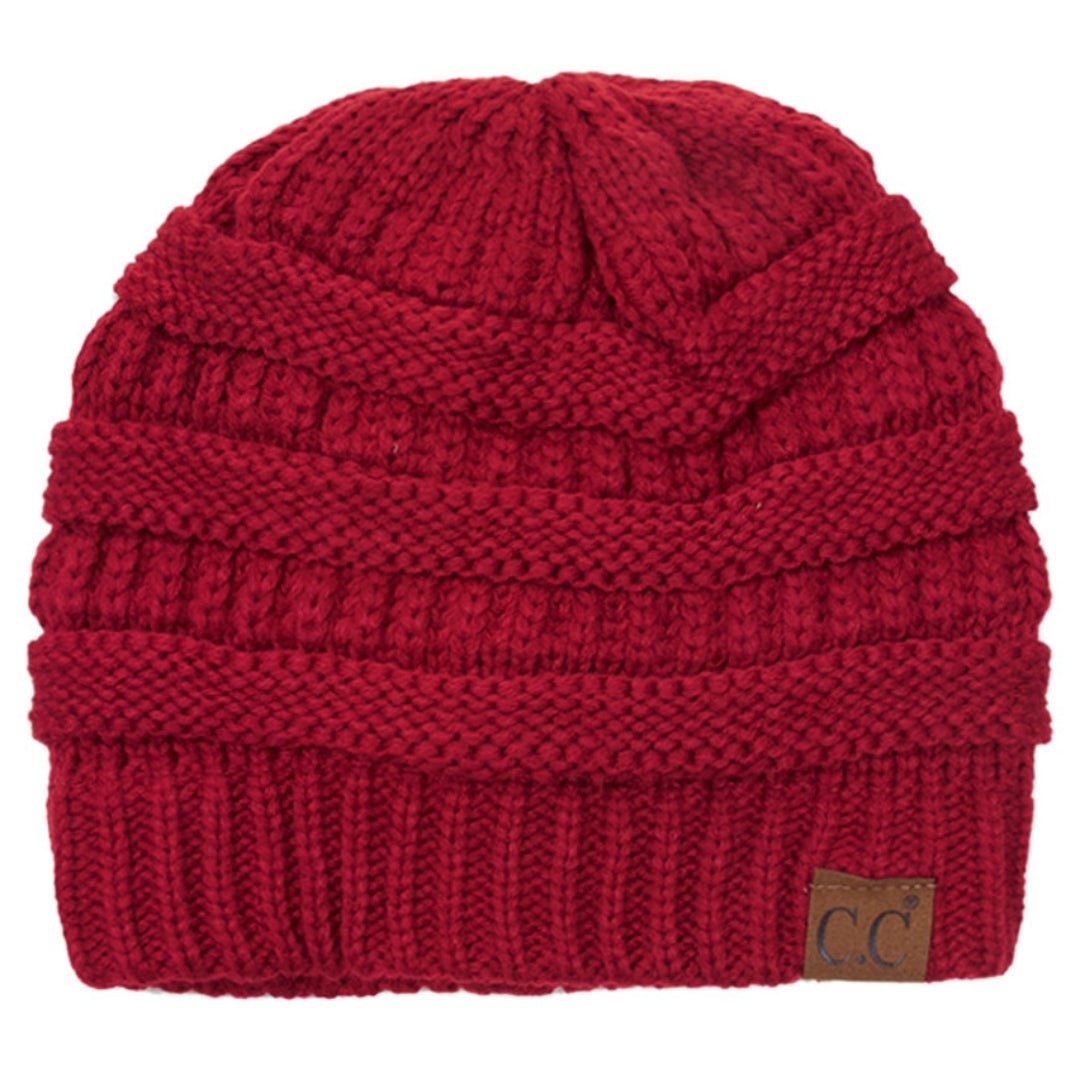 C.C Fuzzy Lining Classic Beanie