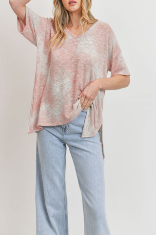 In Dreams Tie Dye Knit Top