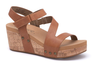 Spring Fling Wedge Sandals