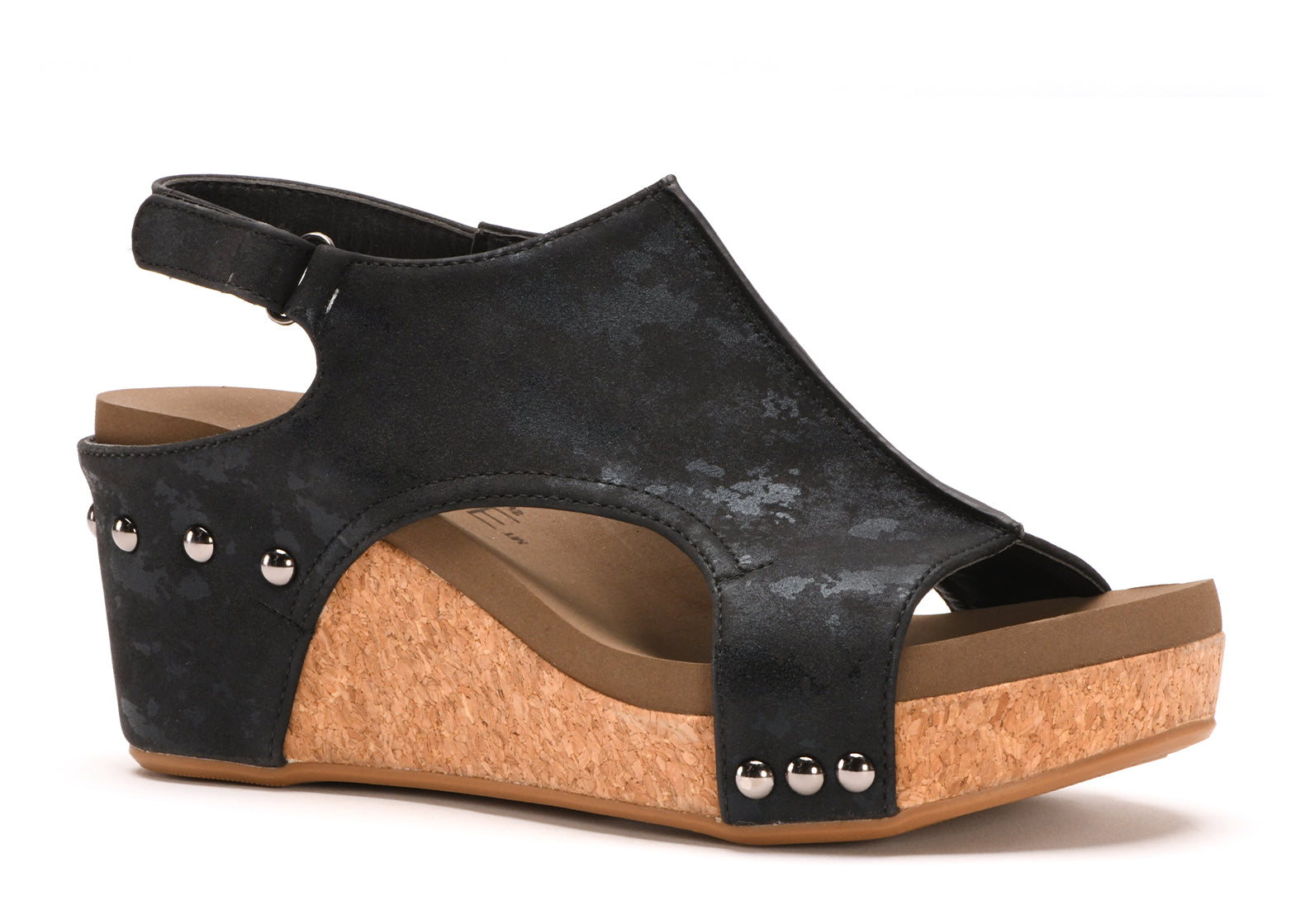 Carley Wedge Sandals