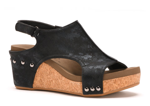 Carley Wedge Sandals