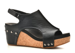 Carley Wedge Sandals