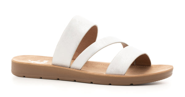 Lydia Asymmetrical Strap Sandals