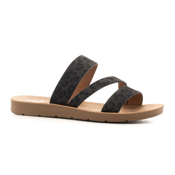 Lydia Asymmetrical Strap Sandals