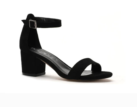 Sweetie Block Heel