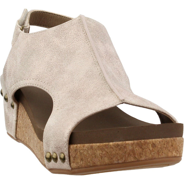 Volta Cutout Wedge Sandal