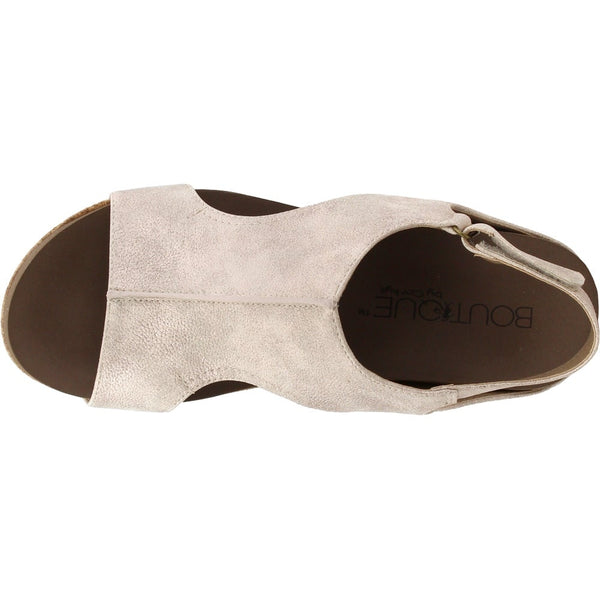 Volta Cutout Wedge Sandal