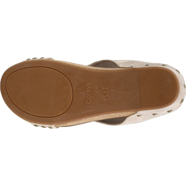 Volta Cutout Wedge Sandal