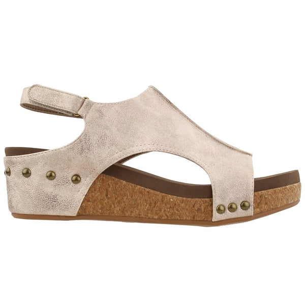 Volta Cutout Wedge Sandal