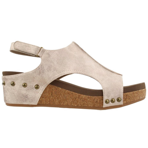 Volta Cutout Wedge Sandal