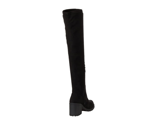 Linzy Suede Over The Knee Boots