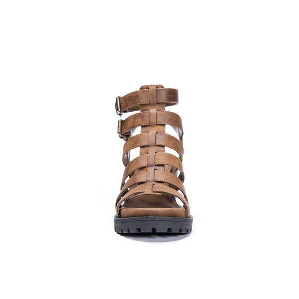 Fun Stuff Block Heel Sandals