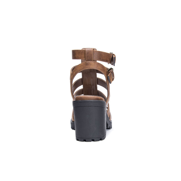 Fun Stuff Block Heel Sandals