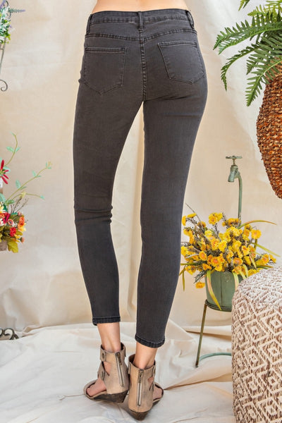 Distressed Skinny Jeans