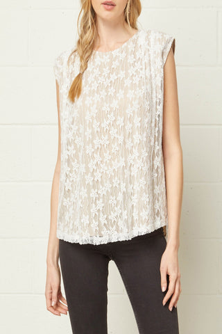 Sweetest Thing Floral Lace Top