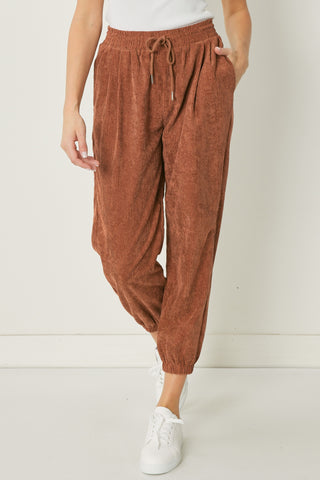There She Goes Corduroy Joggers