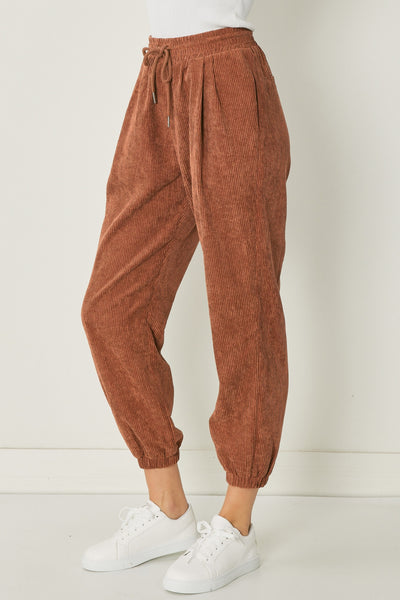 There She Goes Corduroy Joggers