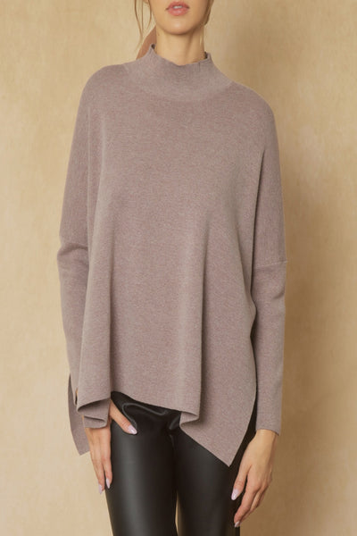 Ohh La La Mock Neck Top