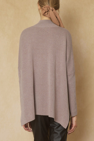 Ohh La La Mock Neck Top