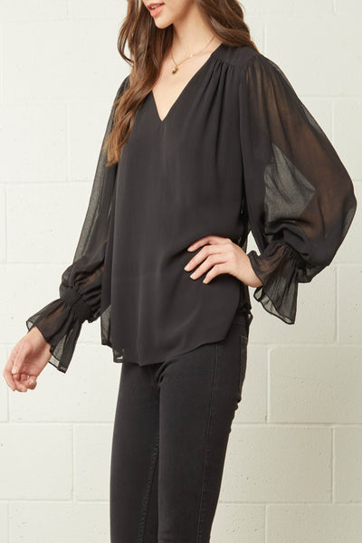Good Times Solid Textured Top
