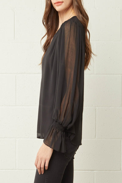 Good Times Solid Textured Top