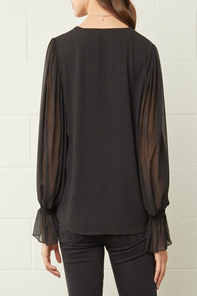 Good Times Solid Textured Top