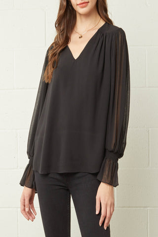 Good Times Solid Textured Top