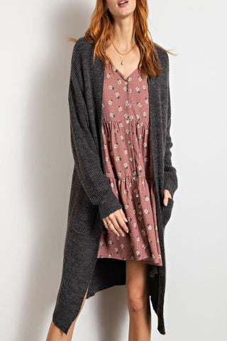 Nostalgia Knitted Sweater Cardigan