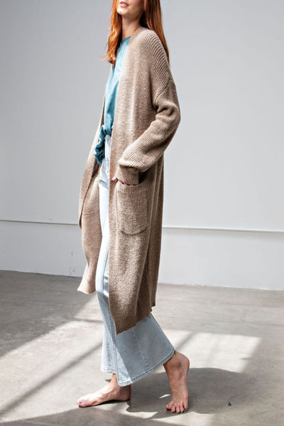 Nostalgia Knitted Sweater Cardigan
